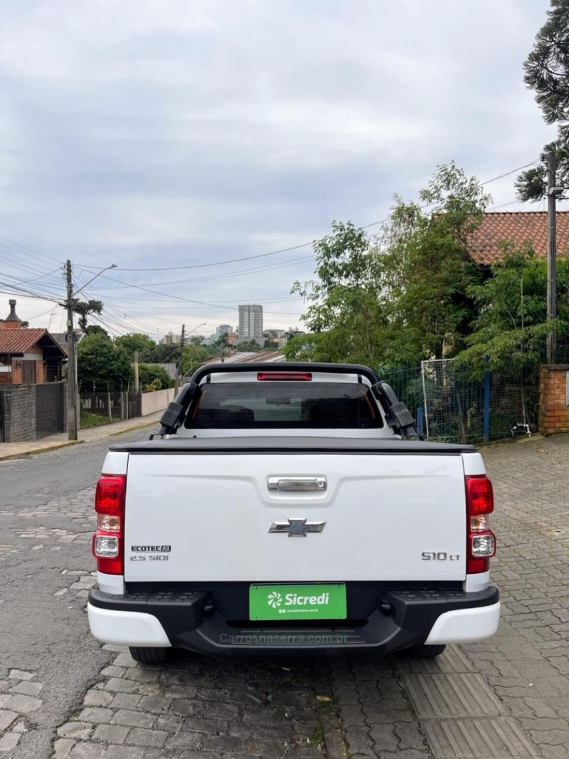 S10 2.5 LT 4X2 CD 16V FLEX 4P MANUAL - 2015 - BENTO GONçALVES