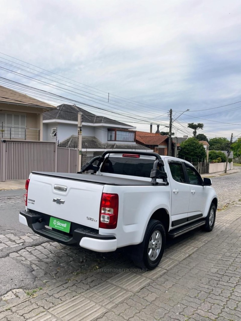 S10 2.5 LT 4X2 CD 16V FLEX 4P MANUAL - 2015 - BENTO GONçALVES