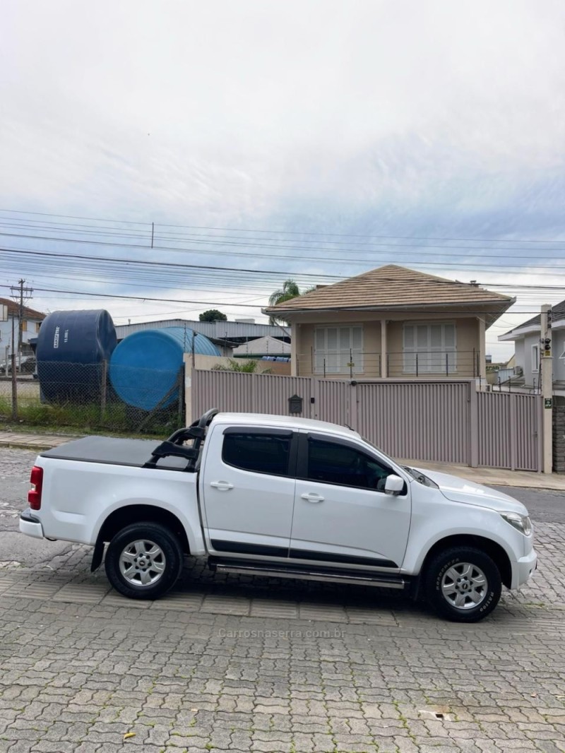 S10 2.5 LT 4X2 CD 16V FLEX 4P MANUAL - 2015 - BENTO GONçALVES