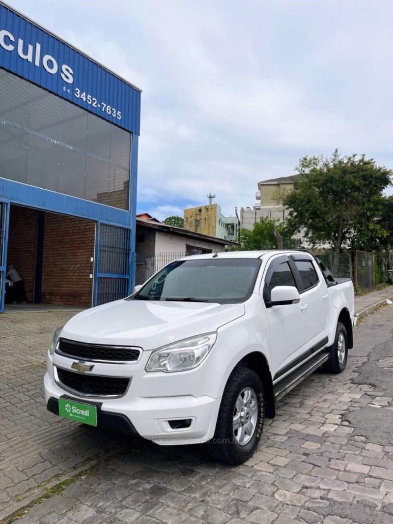 S10 2.5 LT 4X2 CD 16V FLEX 4P MANUAL - 2015 - BENTO GONçALVES