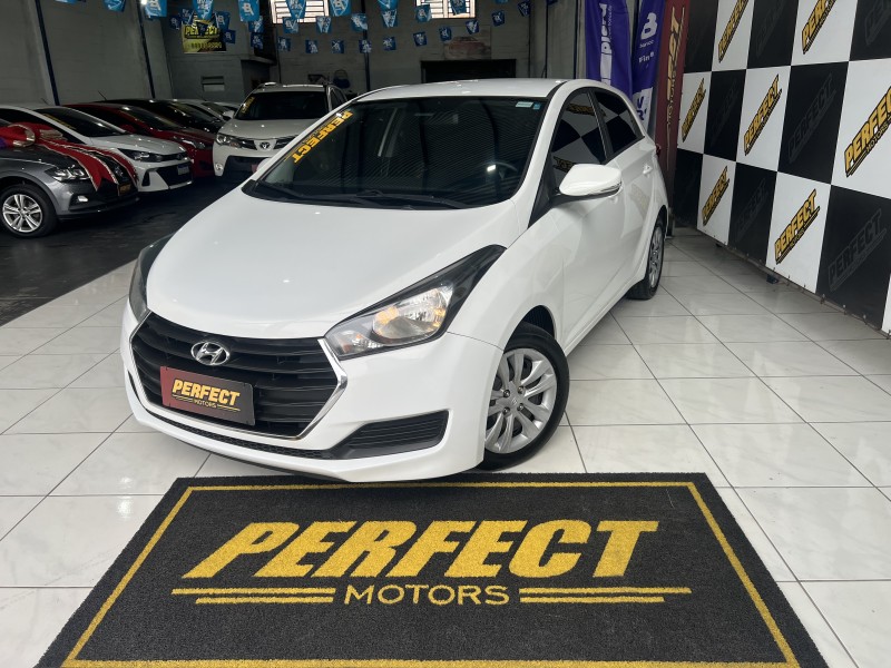 HB20 1.6 COMFORT 16V FLEX 4P MANUAL - 2016 - PORTãO