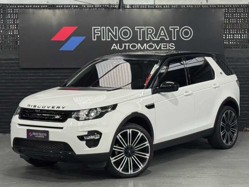 DISCOVERY SPORT 2.0 16V SI4 TURBO GASOLINA HSE LUXURY 4P AUTOMÁTICO