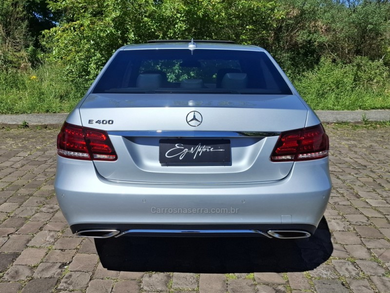 E 400 3.0 V6 AVANTGARDE BITURBO GASOLINA 4P AUTOMÁTICO - 2016 - BENTO GONçALVES