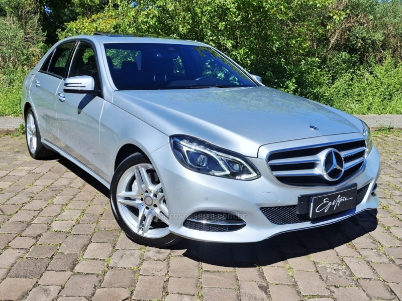 e 400 3.0 v6 avantgarde biturbo gasolina 4p automatico 2016 bento goncalves
