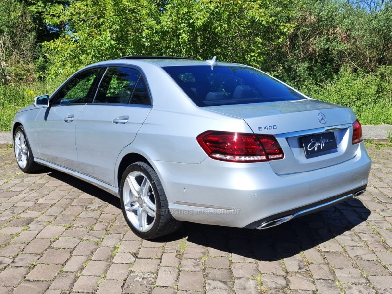 E 400 3.0 V6 AVANTGARDE BITURBO GASOLINA 4P AUTOMÁTICO - 2016 - BENTO GONçALVES