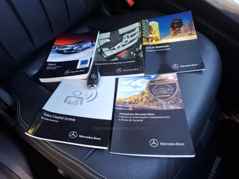 E 400 3.0 V6 AVANTGARDE BITURBO GASOLINA 4P AUTOMÁTICO - 2016 - BENTO GONçALVES