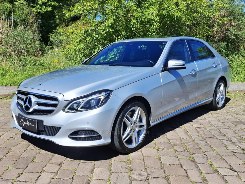 E 400 3.0 V6 AVANTGARDE BITURBO GASOLINA 4P AUTOMÁTICO - 2016 - BENTO GONçALVES
