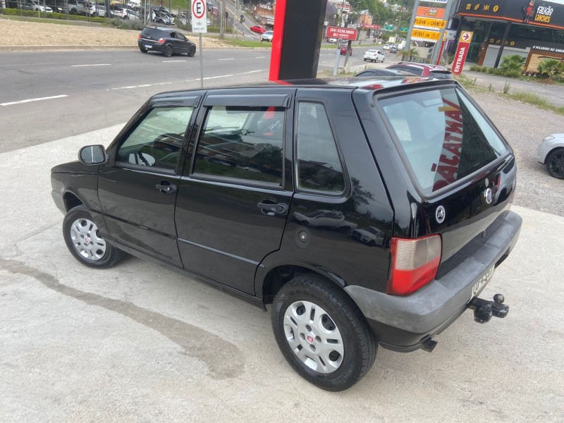 UNO 1.0 MPI MILLE FIRE ECONOMY 8V FLEX 4P MANUAL - 2012 - CAXIAS DO SUL