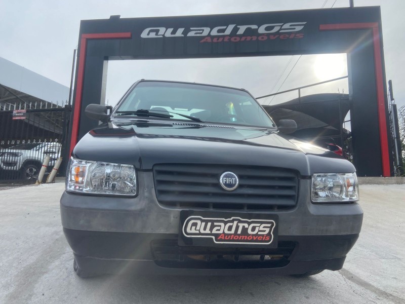 UNO 1.0 MPI MILLE FIRE ECONOMY 8V FLEX 4P MANUAL - 2012 - CAXIAS DO SUL