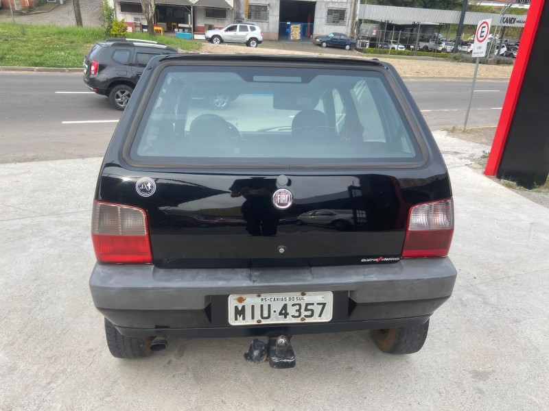 UNO 1.0 MPI MILLE FIRE ECONOMY 8V FLEX 4P MANUAL - 2012 - CAXIAS DO SUL