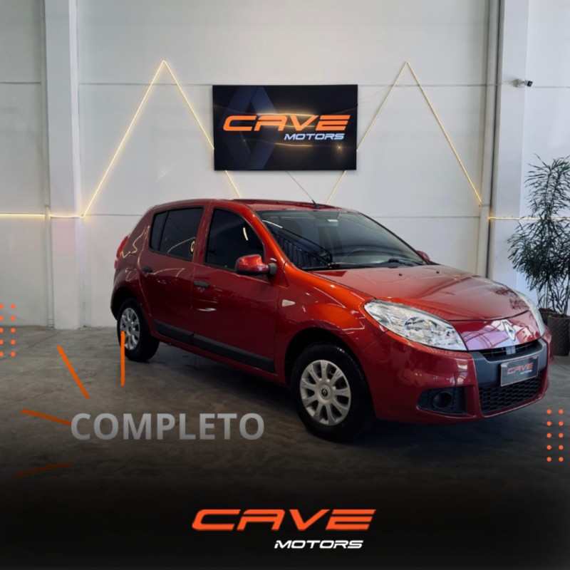 SANDERO 1.0 EXPRESSION 16V FLEX 4P MANUAL