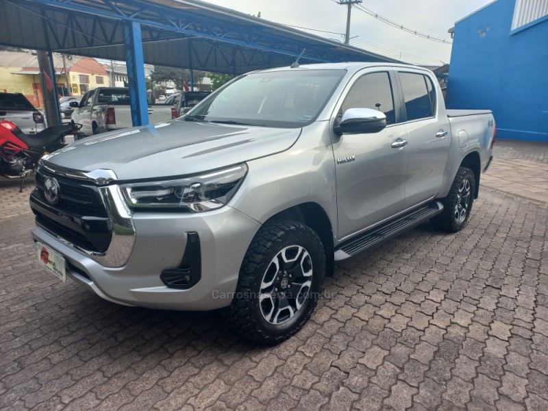 HILUX 2.8 SRX 4X4 CD 16V DIESEL 4P AUTOMÁTICO