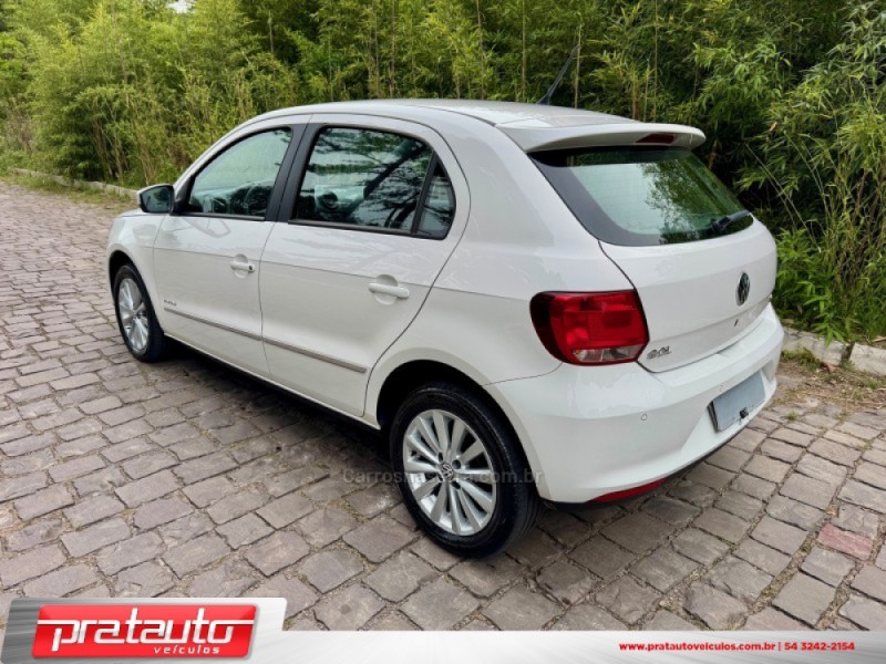 GOL 1.6 MI HIGHLINE 8V FLEX 4P MANUAL - 2014 - NOVA PRATA