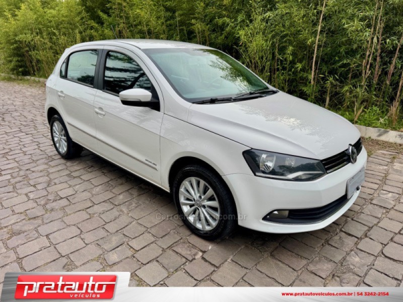 GOL 1.6 MI HIGHLINE 8V FLEX 4P MANUAL - 2014 - NOVA PRATA