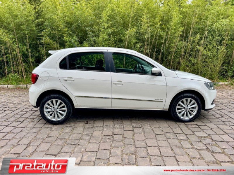 GOL 1.6 MI HIGHLINE 8V FLEX 4P MANUAL - 2014 - NOVA PRATA