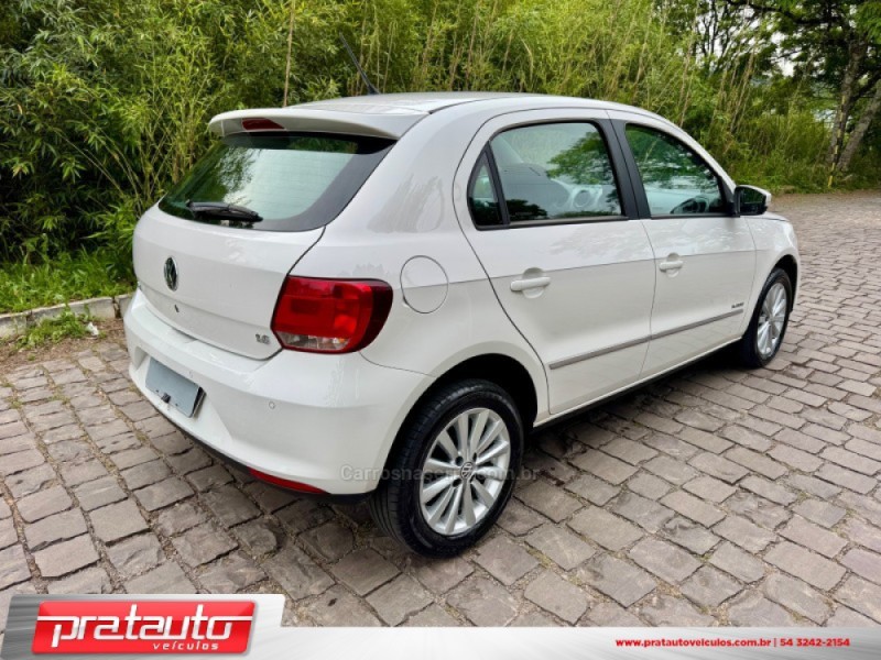 GOL 1.6 MI HIGHLINE 8V FLEX 4P MANUAL - 2014 - NOVA PRATA