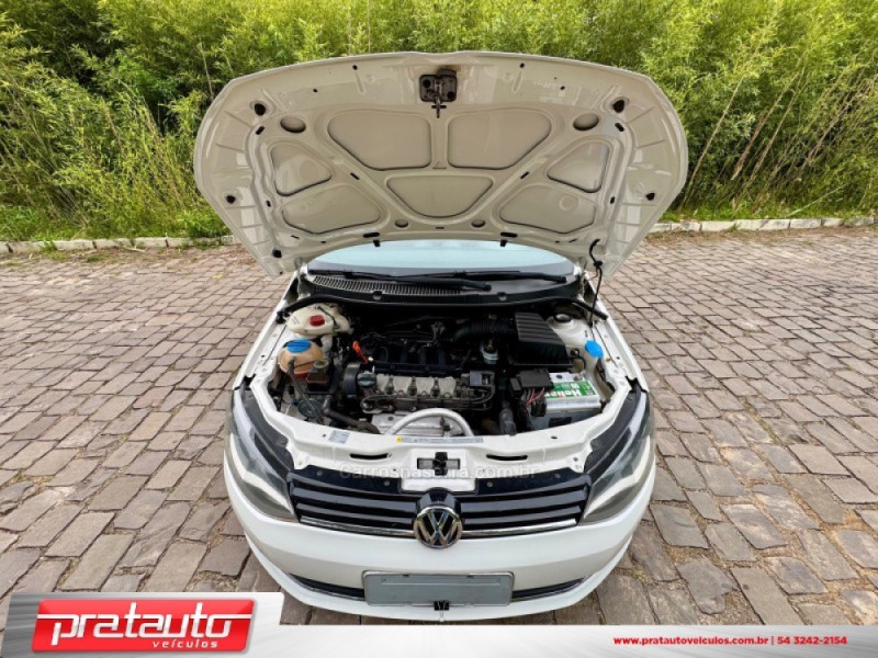 GOL 1.6 MI HIGHLINE 8V FLEX 4P MANUAL - 2014 - NOVA PRATA