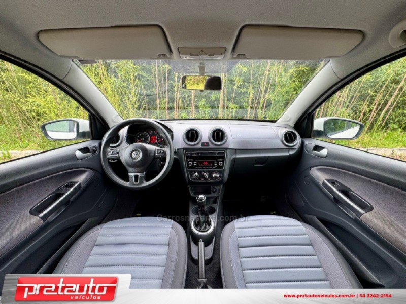 GOL 1.6 MI HIGHLINE 8V FLEX 4P MANUAL - 2014 - NOVA PRATA