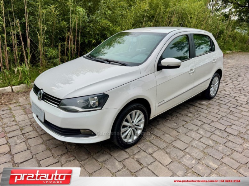 gol 1.6 mi highline 8v flex 4p manual 2014 nova prata