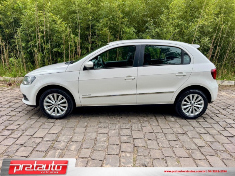 GOL 1.6 MI HIGHLINE 8V FLEX 4P MANUAL - 2014 - NOVA PRATA