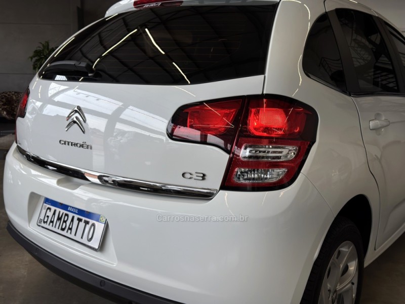 C3 1.6 EXCLUSIVE 16V FLEX 4P AUTOMÁTICO - 2017 - BENTO GONçALVES