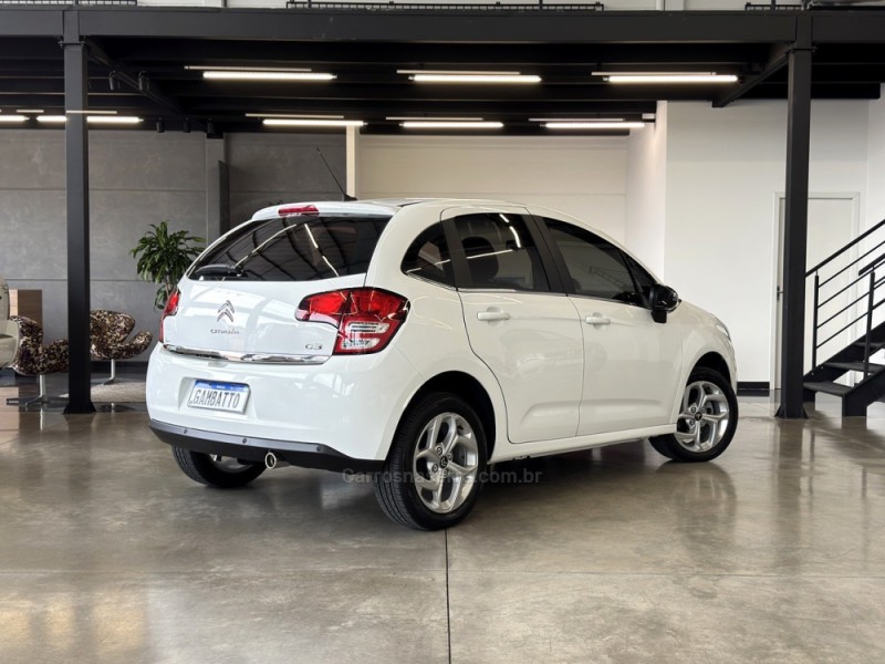 C3 1.6 EXCLUSIVE 16V FLEX 4P AUTOMÁTICO - 2017 - BENTO GONçALVES