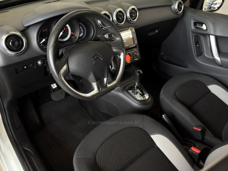 C3 1.6 EXCLUSIVE 16V FLEX 4P AUTOMÁTICO - 2017 - BENTO GONçALVES