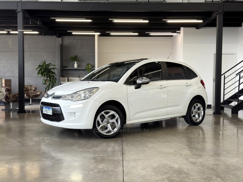 c3 1.6 exclusive 16v flex 4p automatico 2017 bento goncalves