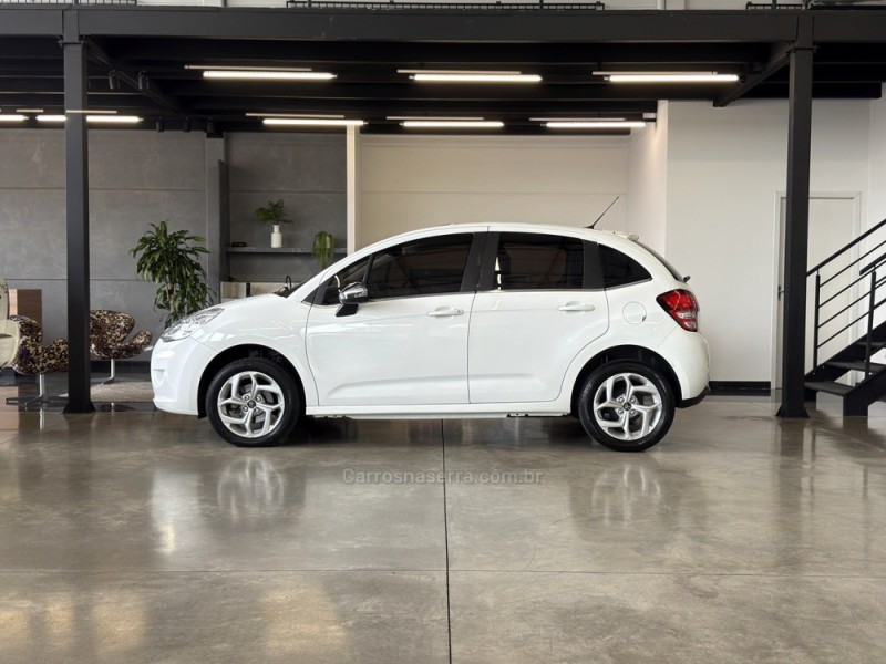 C3 1.6 EXCLUSIVE 16V FLEX 4P AUTOMÁTICO - 2017 - BENTO GONçALVES