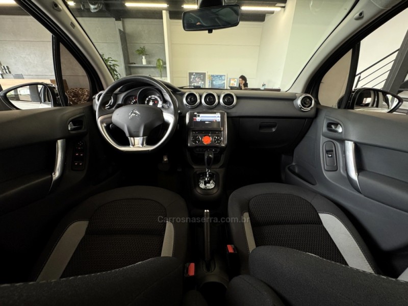 C3 1.6 EXCLUSIVE 16V FLEX 4P AUTOMÁTICO - 2017 - BENTO GONçALVES