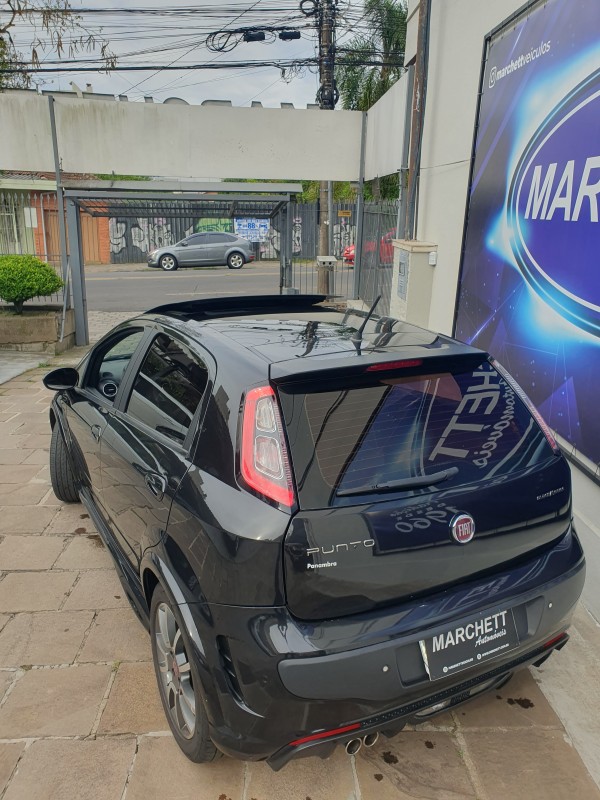 PUNTO 1.8 BLACKMOTION 16V FLEX 4P MANUAL - 2015 - CAXIAS DO SUL