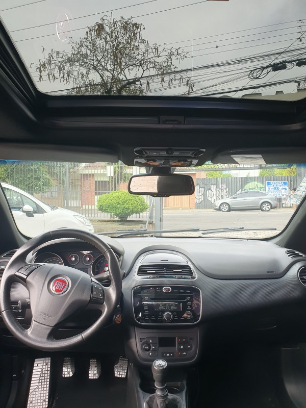 PUNTO 1.8 BLACKMOTION 16V FLEX 4P MANUAL - 2015 - CAXIAS DO SUL