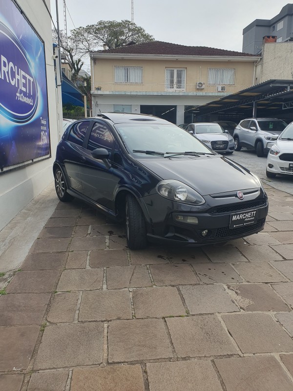 PUNTO 1.8 BLACKMOTION 16V FLEX 4P MANUAL - 2015 - CAXIAS DO SUL