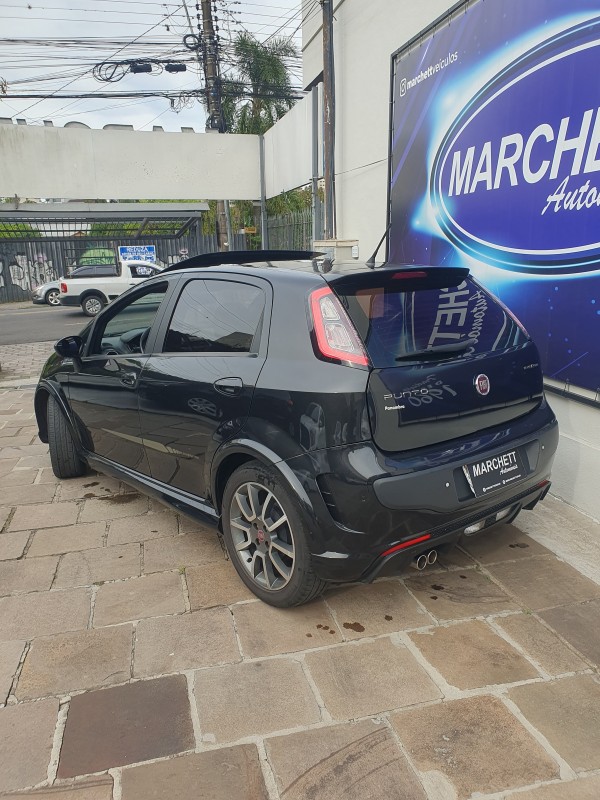 PUNTO 1.8 BLACKMOTION 16V FLEX 4P MANUAL - 2015 - CAXIAS DO SUL