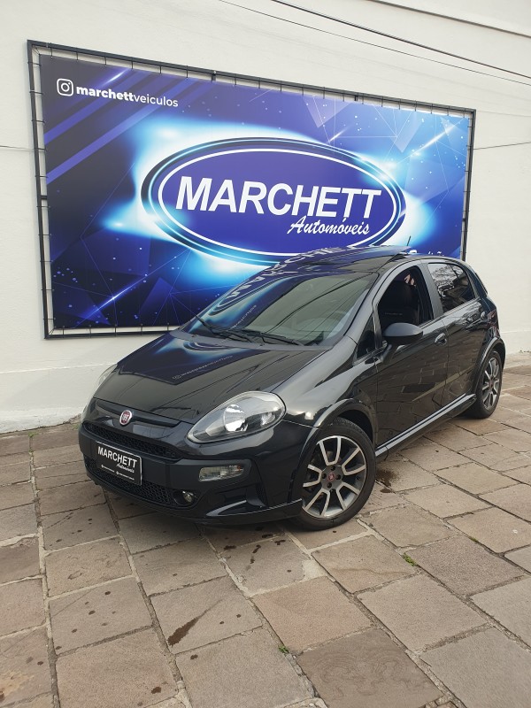 PUNTO 1.8 BLACKMOTION 16V FLEX 4P MANUAL - 2015 - CAXIAS DO SUL