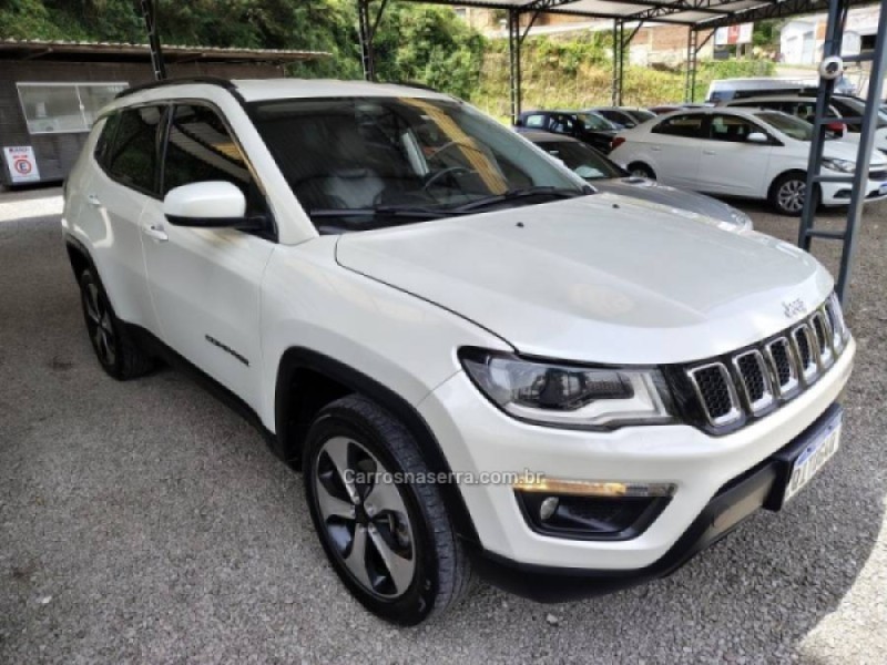 compass 2.0 16v diesel longitude 4x4 automatico 2018 caxias do sul