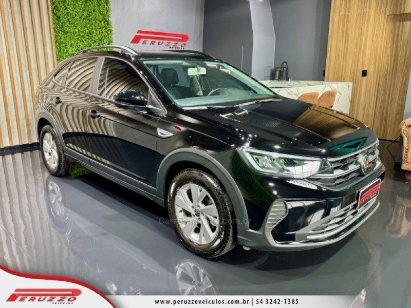 NIVUS 1.0 TSI COMFORTLINE FLEX 4P AUTOMÁTICO - 2024 - NOVA PRATA