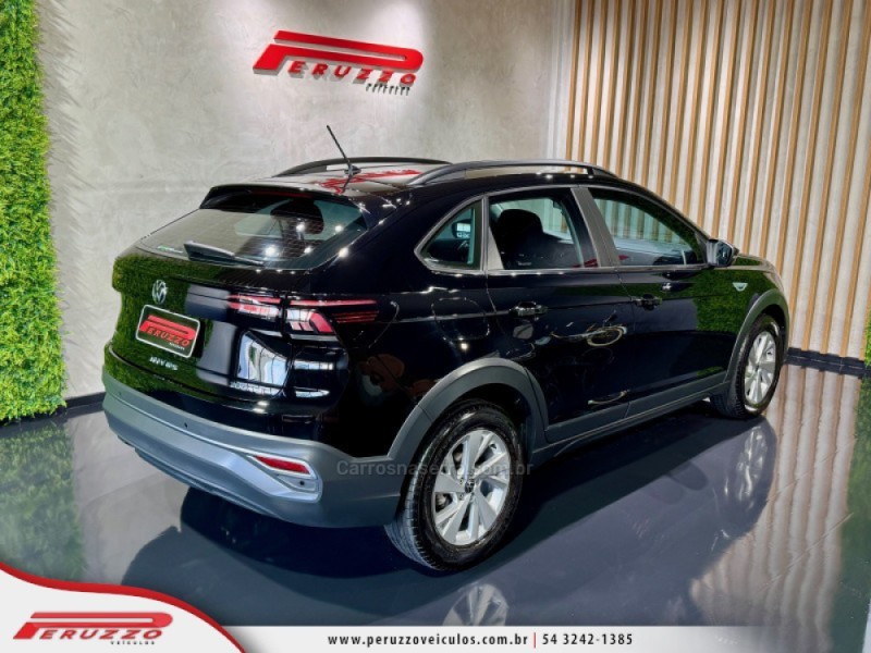 NIVUS 1.0 TSI COMFORTLINE FLEX 4P AUTOMÁTICO - 2024 - NOVA PRATA