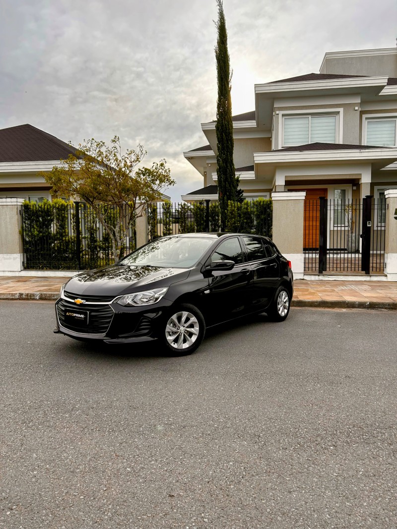 ONIX 1.0 LT 12V TURBO FLEX 4P MANUAL - 2021 - BENTO GONçALVES