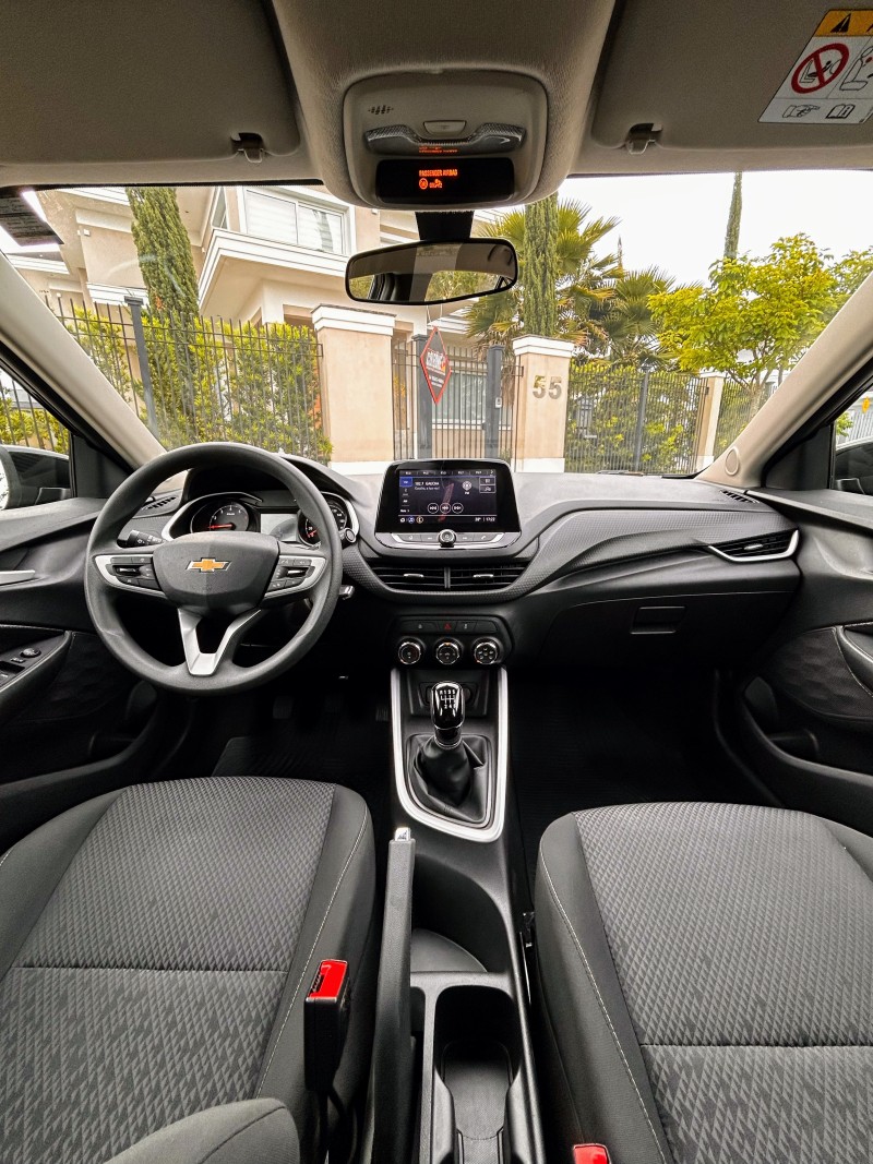 ONIX 1.0 LT 12V TURBO FLEX 4P MANUAL - 2021 - BENTO GONçALVES