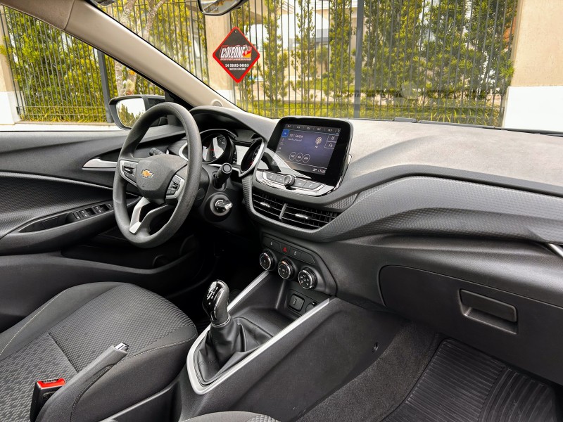 ONIX 1.0 LT 12V TURBO FLEX 4P MANUAL - 2021 - BENTO GONçALVES