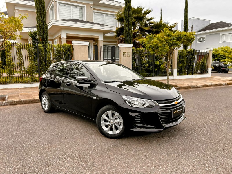 ONIX 1.0 LT 12V TURBO FLEX 4P MANUAL - 2021 - BENTO GONçALVES