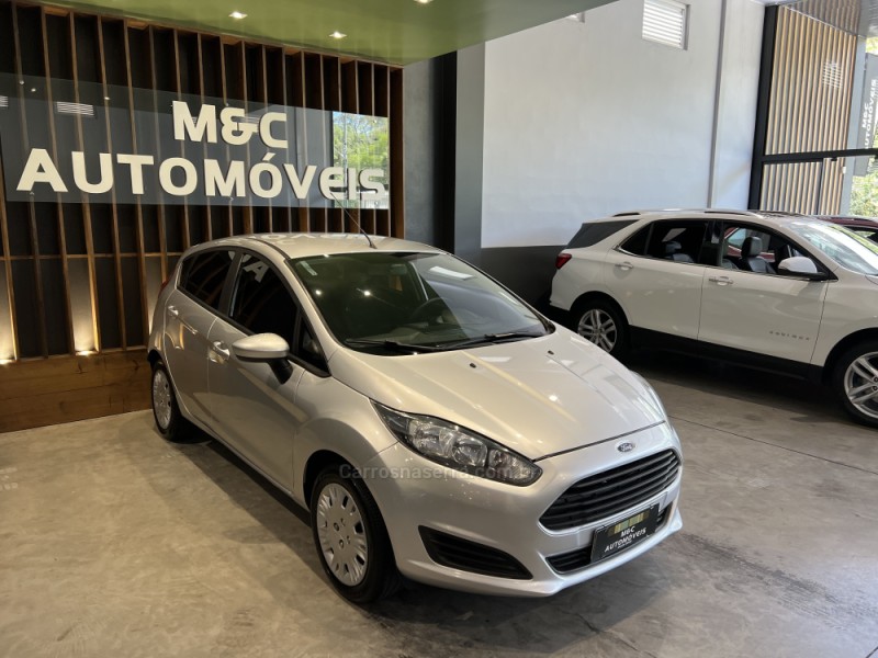FIESTA 1.5 S HATCH 16V FLEX 4P MANUAL - 2014 - CAXIAS DO SUL