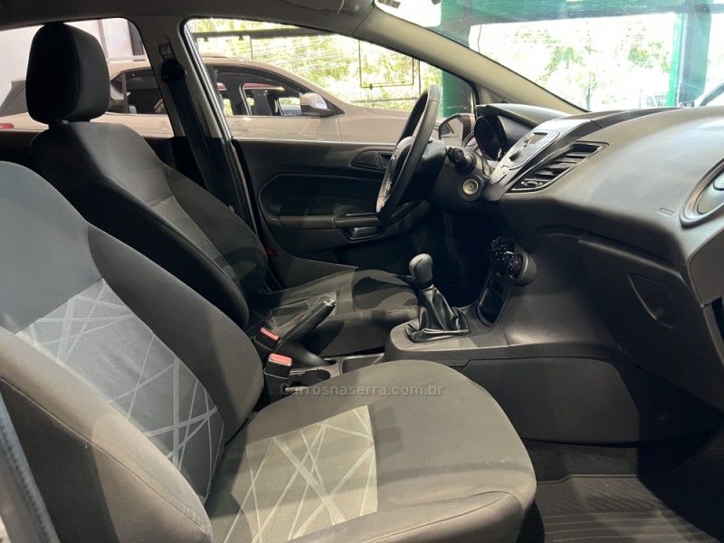 FIESTA 1.5 S HATCH 16V FLEX 4P MANUAL - 2014 - CAXIAS DO SUL