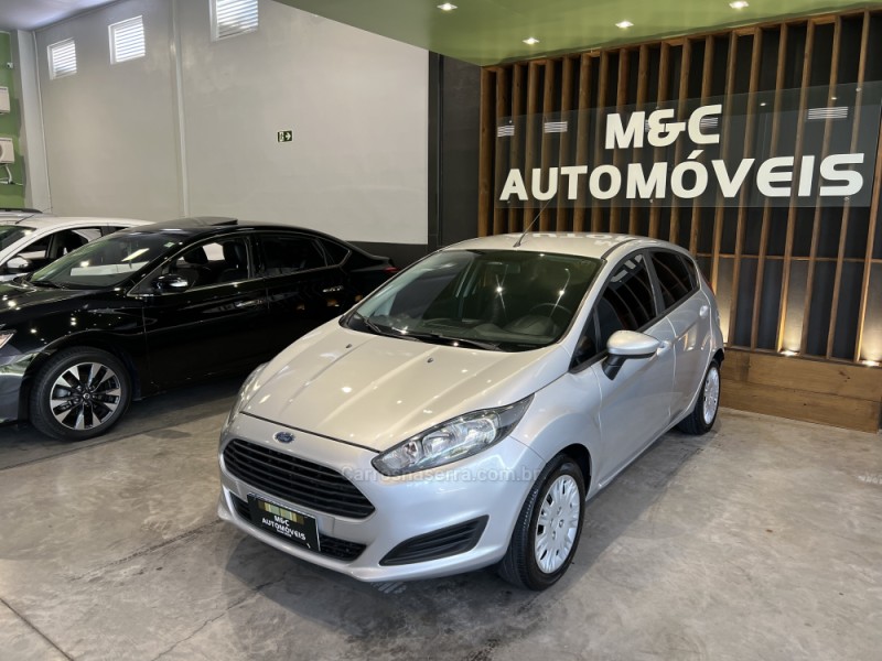 fiesta 1.5 s hatch 16v flex 4p manual 2014 caxias do sul