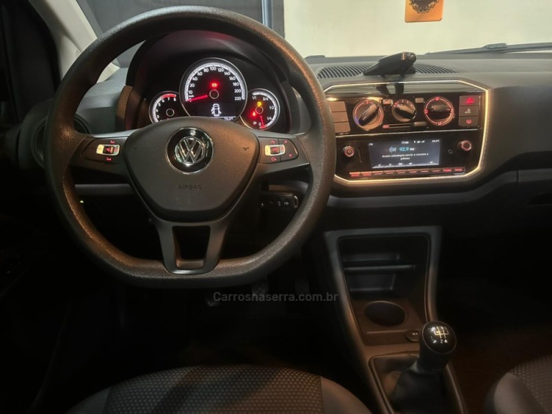 UP 1.0 TSI XTREME UP 12V FLEX 4P MANUAL - 2020 - NOVO HAMBURGO