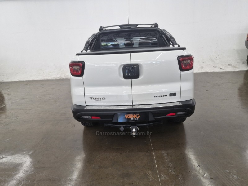 TORO 1.3 FREEDOM T270 4X2 16V FLEX 4P AUTOMÁTICO - 2022 - CAXIAS DO SUL