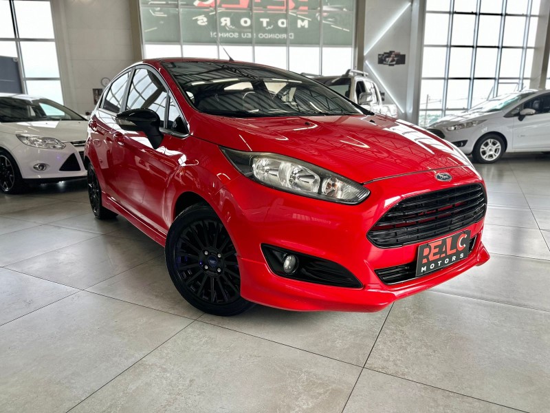 FIESTA 1.6 SPORT HATCH 16V FLEX 4P MANUAL - 2016 - CAXIAS DO SUL