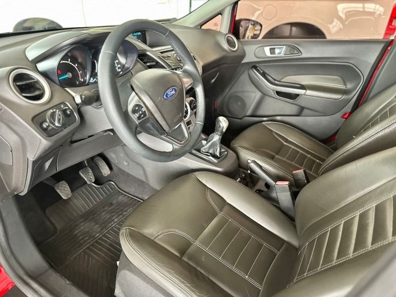 FIESTA 1.6 SPORT HATCH 16V FLEX 4P MANUAL - 2016 - CAXIAS DO SUL