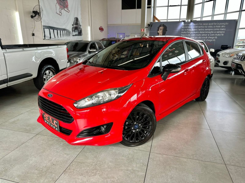 fiesta 1.6 sport hatch 16v flex 4p manual 2016 caxias do sul
